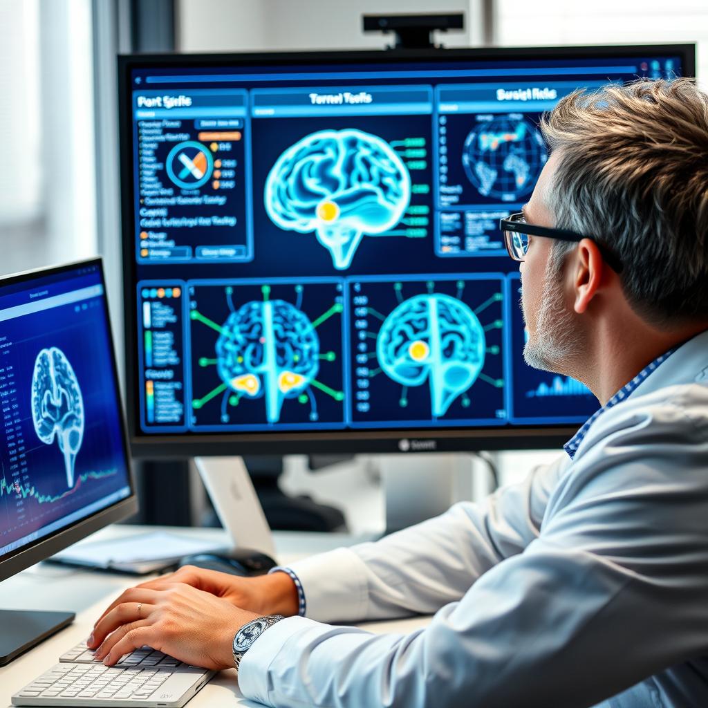 Behavioral scientist analyzing consumer decision patterns for market research Behavioral scientist analyzing consumer decision patterns for market research