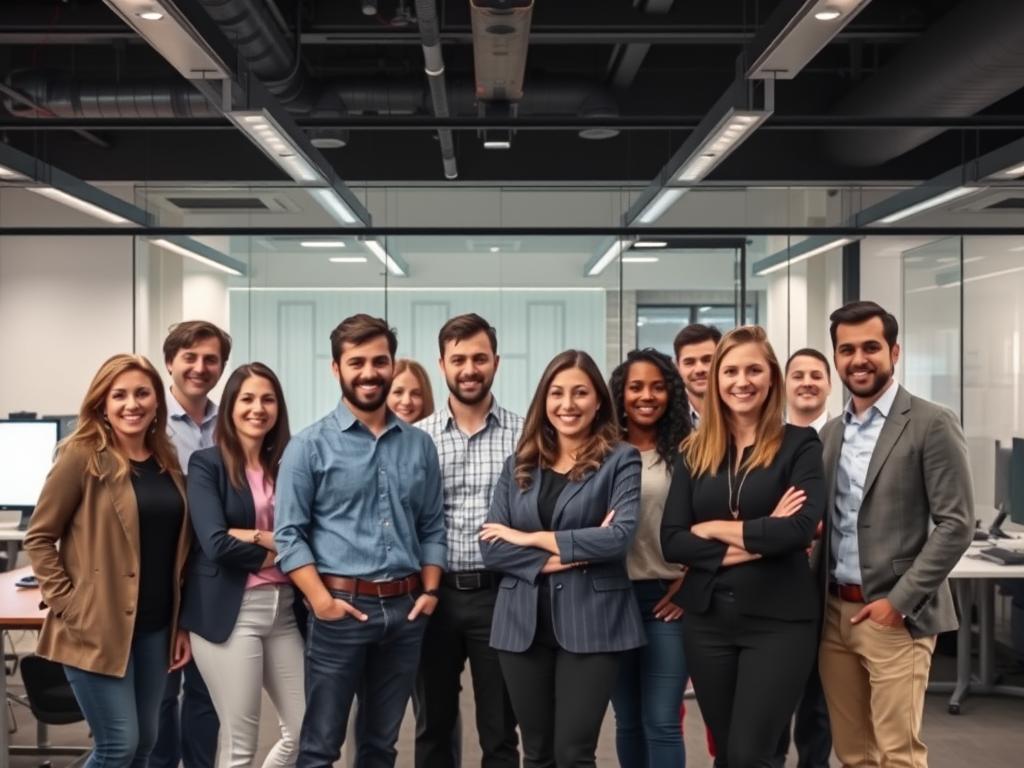 EVS Software team after successful recruiting partnership with Talent Leverage EVS Software team after successful recruiting partnership with Talent Leverage
