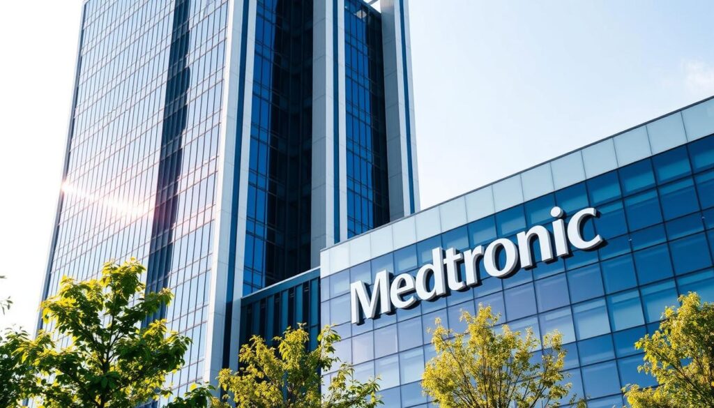 Medtronic headquarters building, representing a success story from top medical device recruiters Medtronic headquarters building, representing a success story from top medical device recruiters