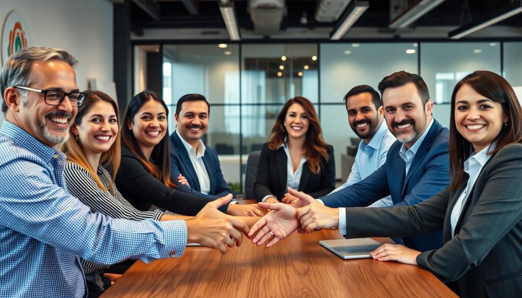 Satisfied clients of "Talent Leverage" in Seattle discussing their positive experiences Satisfied clients of "Talent Leverage" in Seattle discussing their positive experiences