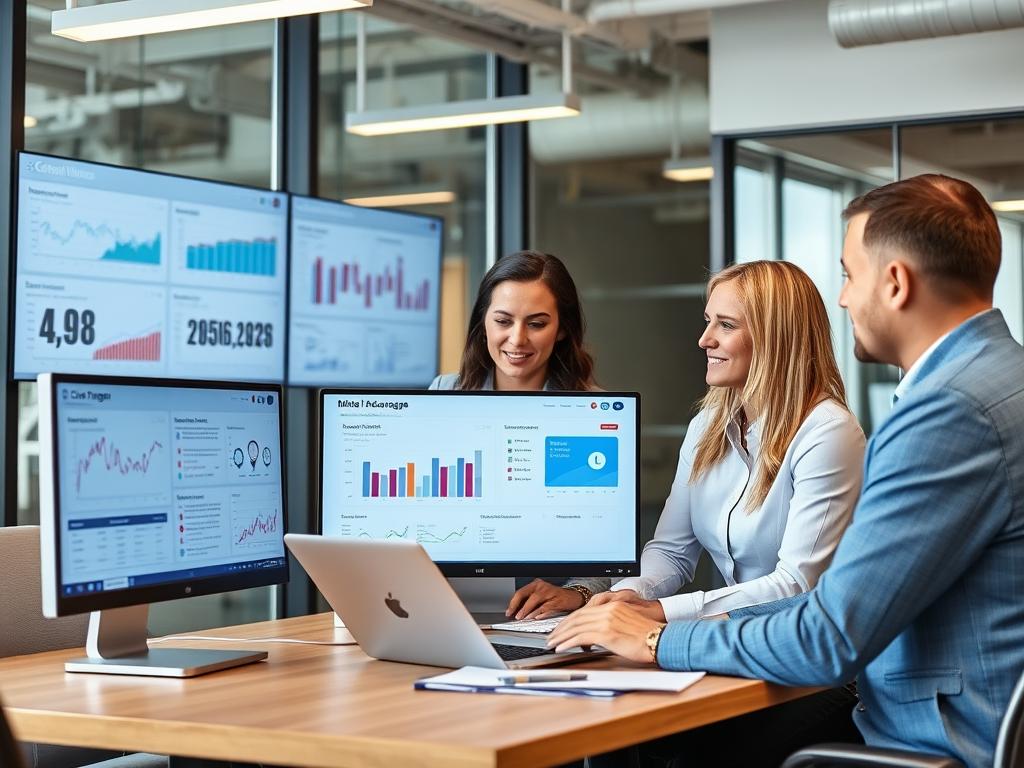 Talent Leverage team analyzing metal industry hiring needs