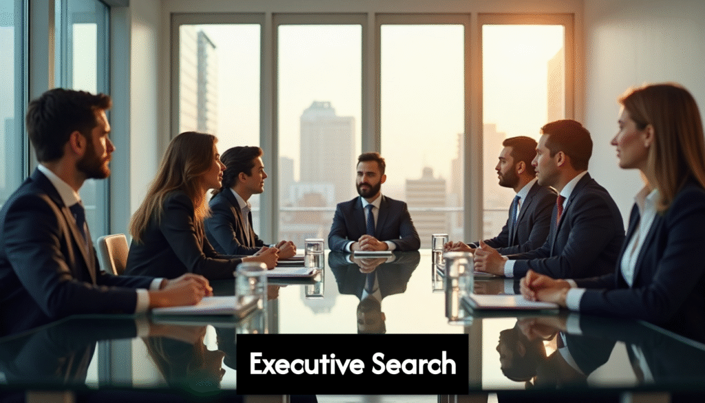 Executive Search Process 2025: Guide for Mid-Market Companies