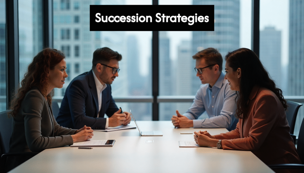 Top Talent Succession Strategies for High-Growth US Companies 2025