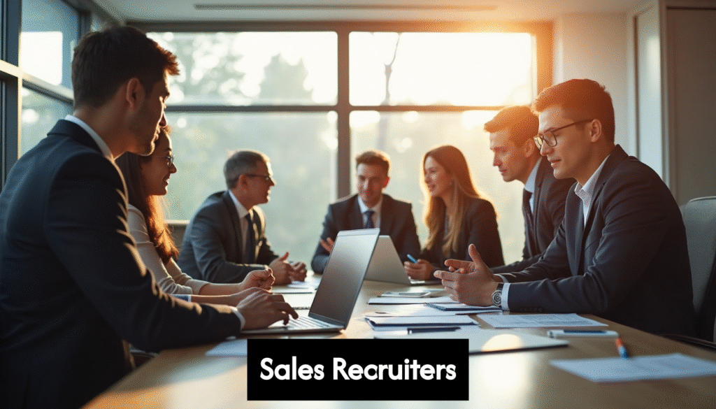 Sales Recruiters for U.S. Mid-Market Companies in 2025