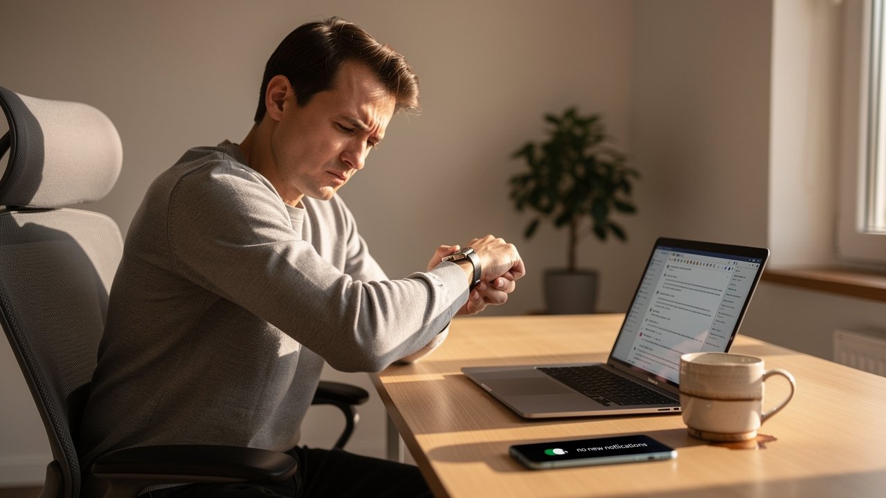 Job candidate frustrated waiting for employer response after interview